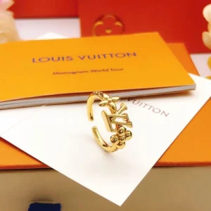 2026新品 リング LOUIS VUITTON ルイヴィトン おしゃれにまとめる名品 商品画像 1
