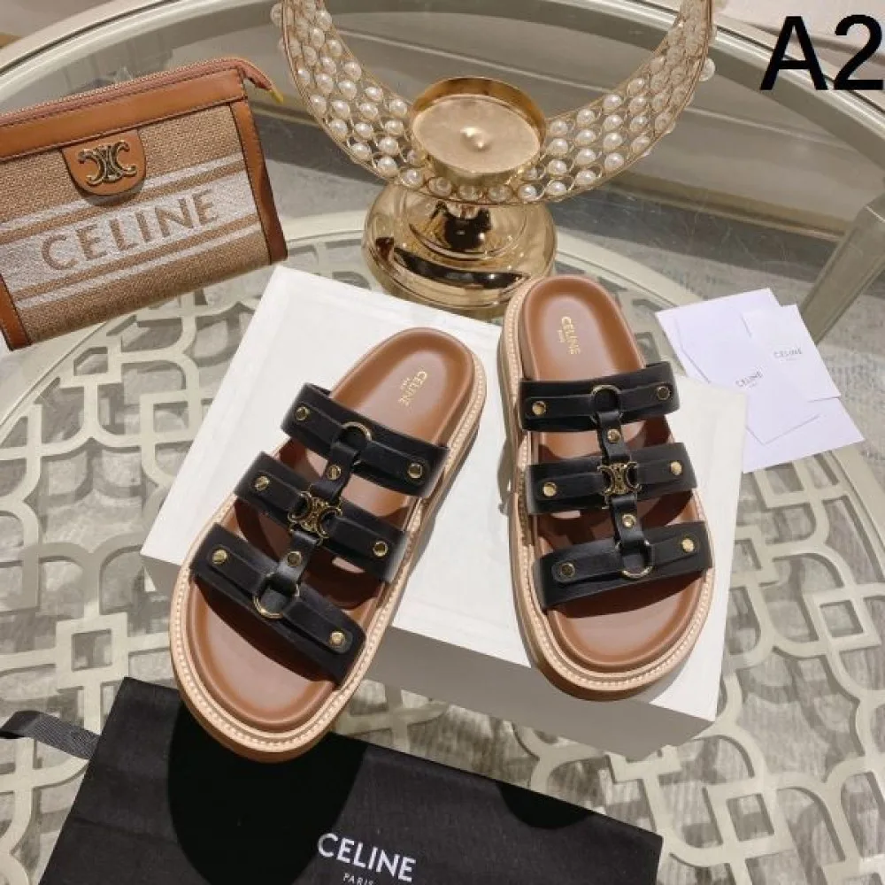 2026新作 サンダル CELINE セリーヌ 必見トレンド決定版 人気爆発アイテム 商品画像 2