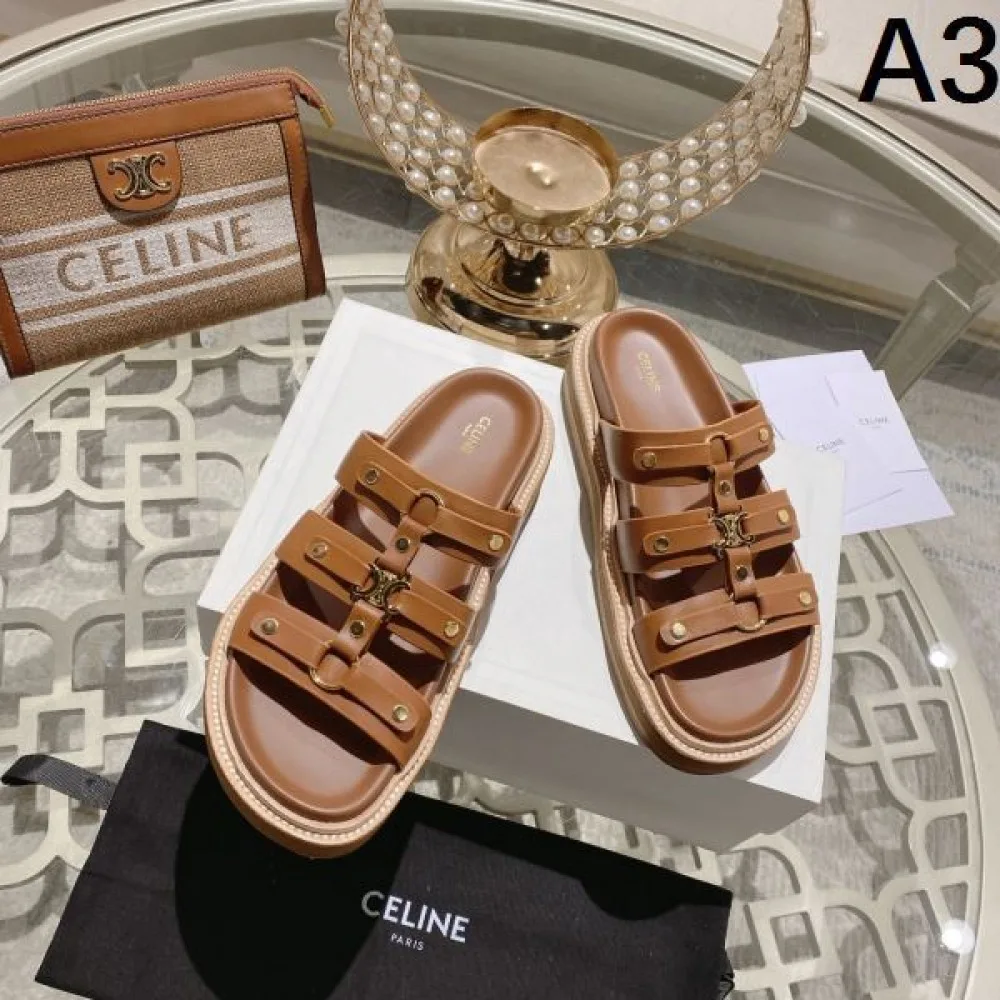 2026新作 サンダル CELINE セリーヌ 必見トレンド決定版 人気爆発アイテム 商品画像 3