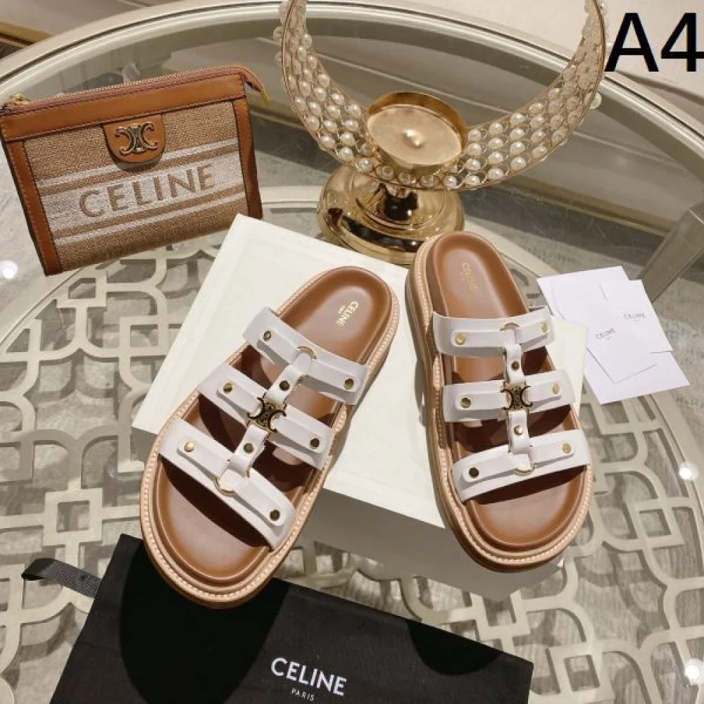 2026新作 サンダル CELINE セリーヌ 必見トレンド決定版 人気爆発アイテム 商品画像 4