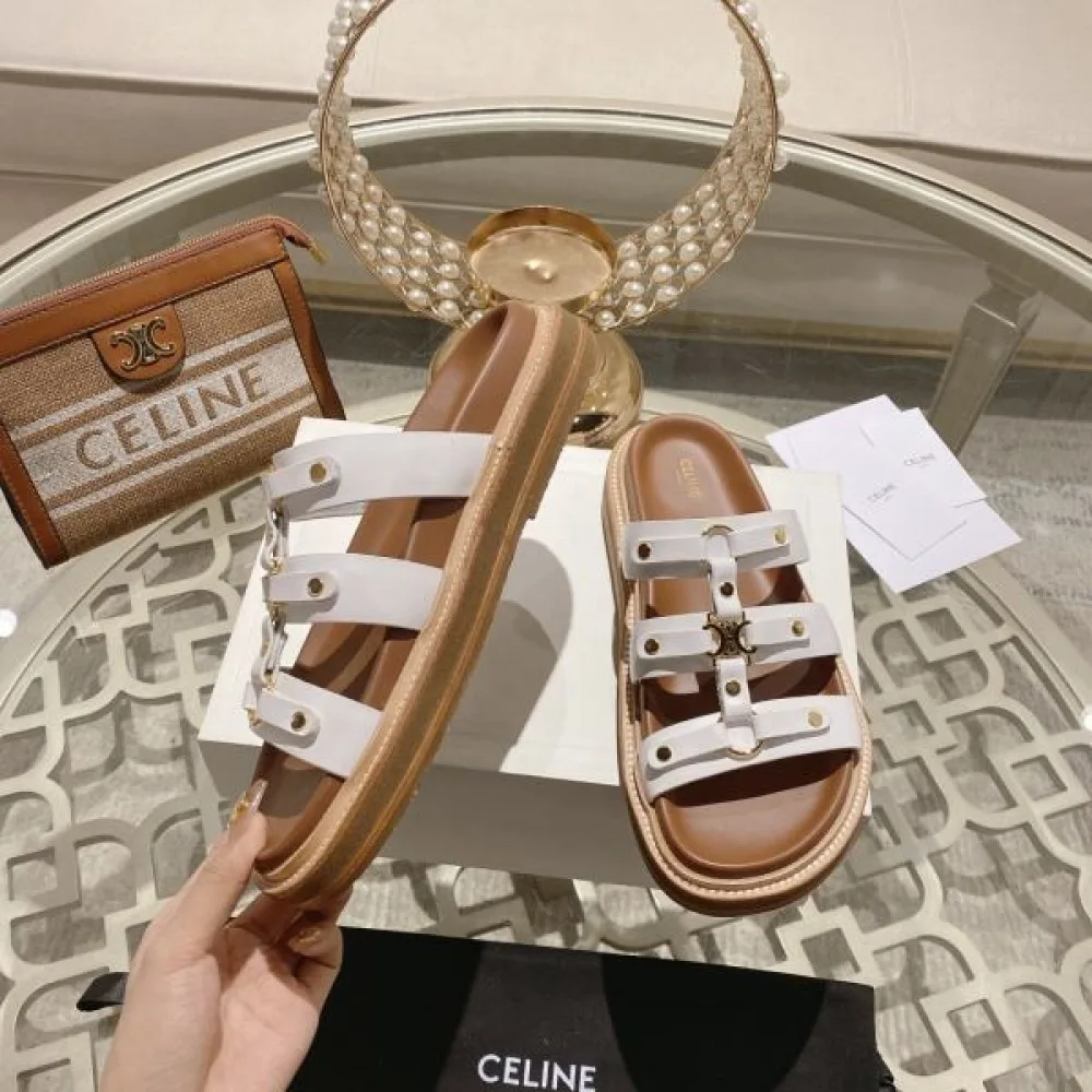 2026新作 サンダル CELINE セリーヌ 必見トレンド決定版 人気爆発アイテム 商品画像 5
