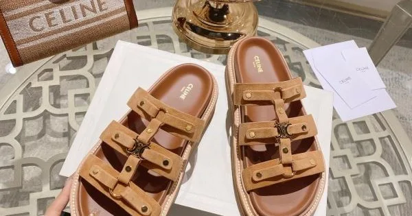 2026新作 サンダル CELINE セリーヌ 必見トレンド決定版 人気爆発アイテム 商品画像 11