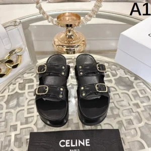 2026新作 サンダル CELINE セリーヌ 最先端トレンド洗練デザイン 圧倒的人気 商品画像 1