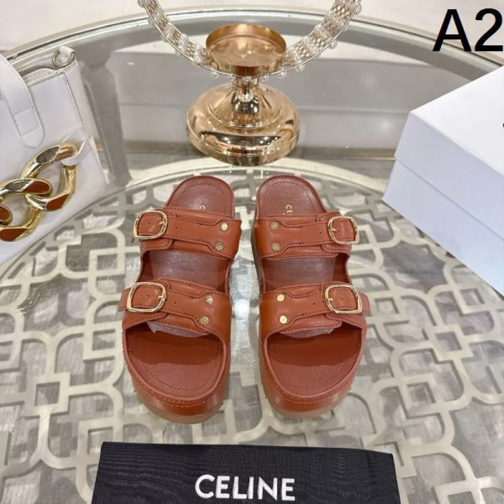 2026新作 サンダル CELINE セリーヌ 最先端トレンド洗練デザイン 圧倒的人気 商品画像 2