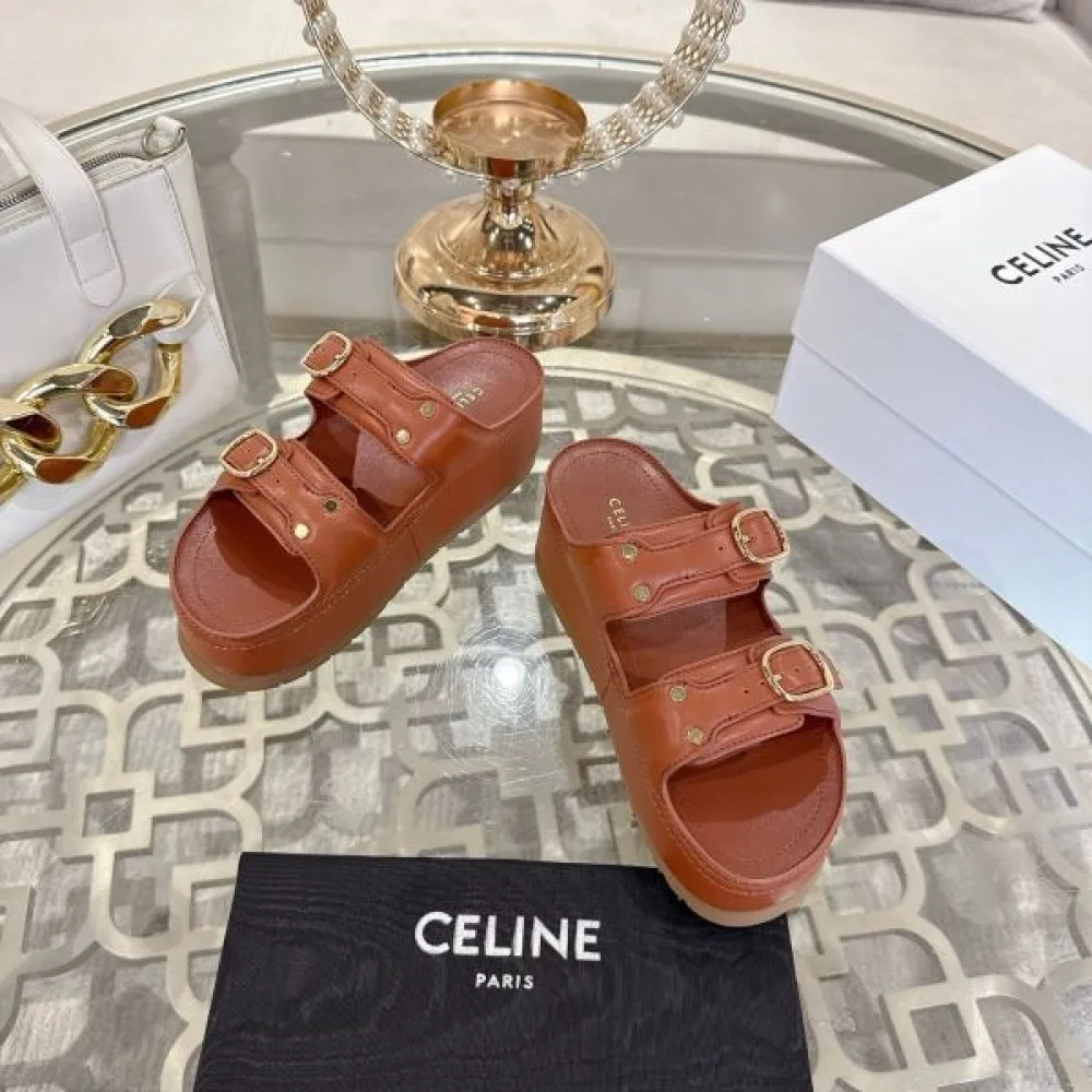 2026新作 サンダル CELINE セリーヌ 最先端トレンド洗練デザイン 圧倒的人気 商品画像 3