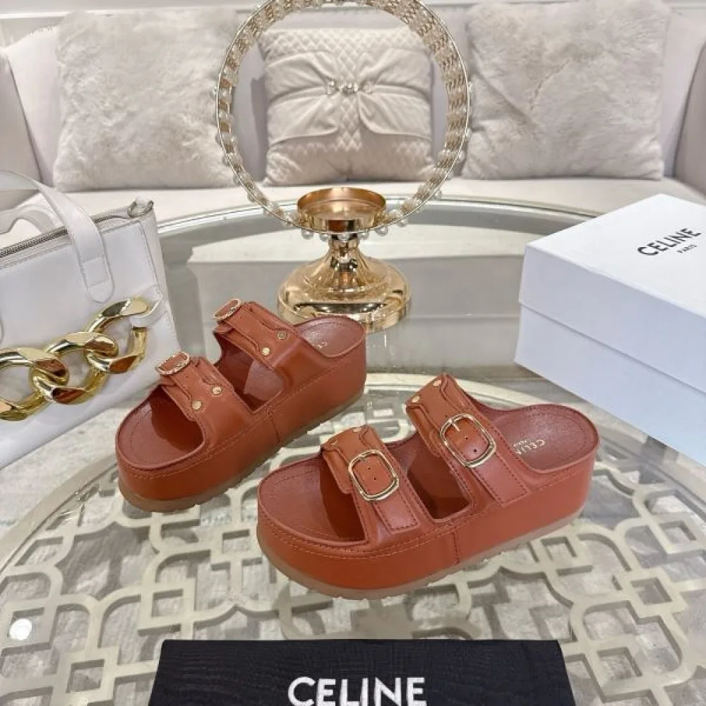 2026新作 サンダル CELINE セリーヌ 最先端トレンド洗練デザイン 圧倒的人気 商品画像 4