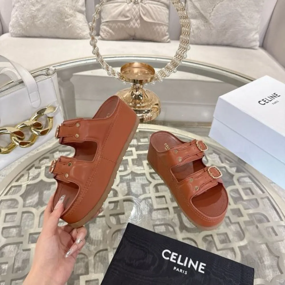 2026新作 サンダル CELINE セリーヌ 最先端トレンド洗練デザイン 圧倒的人気 商品画像 5