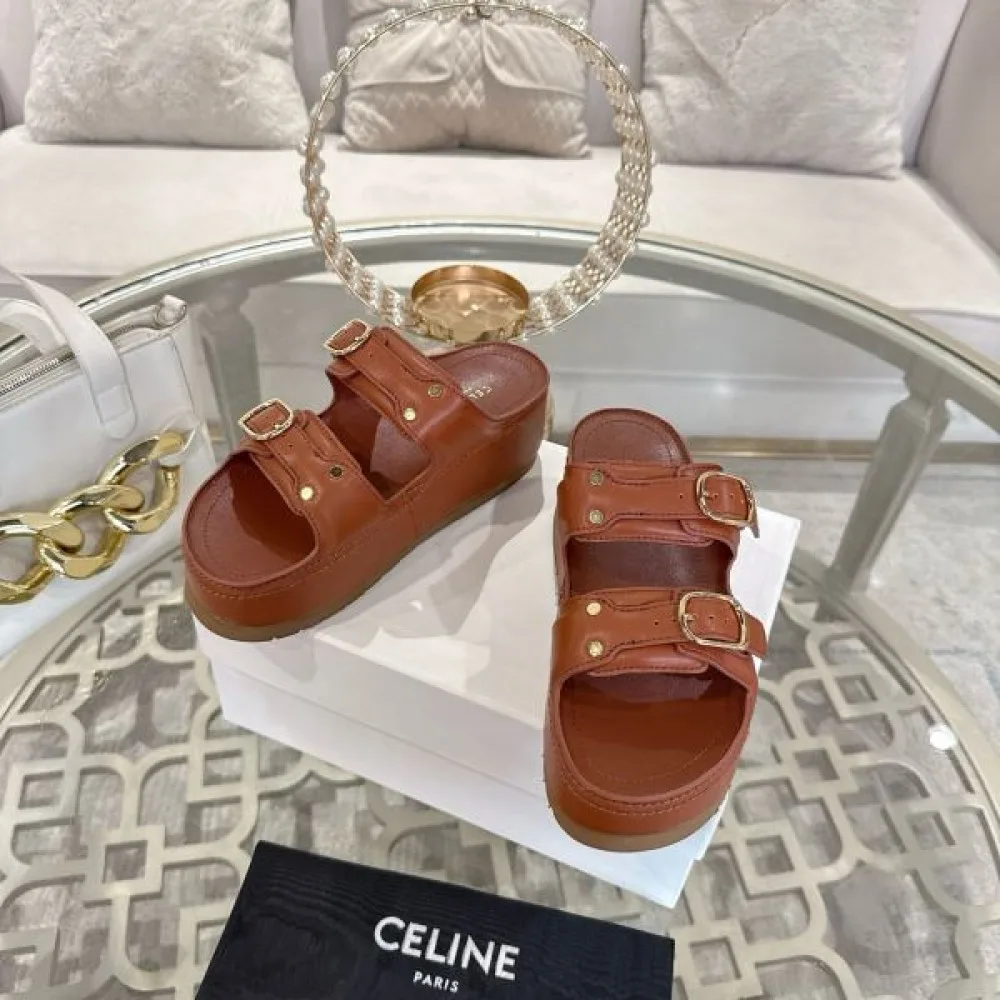2026新作 サンダル CELINE セリーヌ 最先端トレンド洗練デザイン 圧倒的人気 商品画像 6