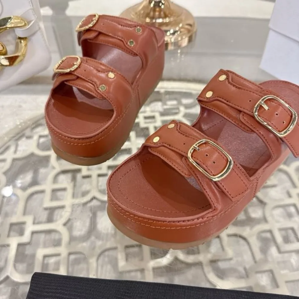 2026新作 サンダル CELINE セリーヌ 最先端トレンド洗練デザイン 圧倒的人気 商品画像 8