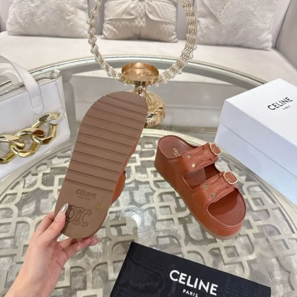2026新作 サンダル CELINE セリーヌ 最先端トレンド洗練デザイン 圧倒的人気 商品画像 9