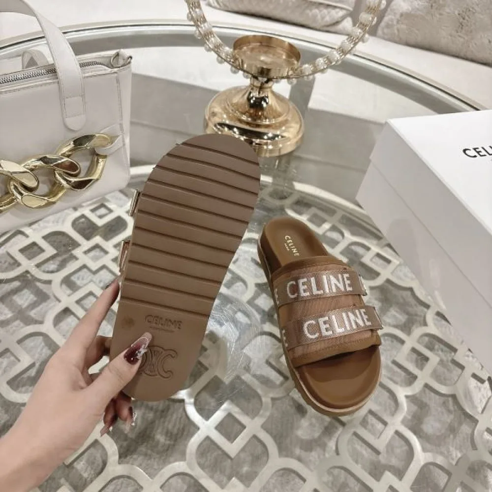 2026新作 サンダル CELINE セリーヌ 魅力溢れる高級感ラグジュアリー仕様 商品画像 9