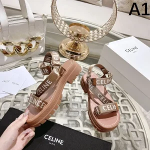 2026新作 サンダル CELINE セリーヌ SNS話題沸騰 今季大人気モデル 商品画像 1