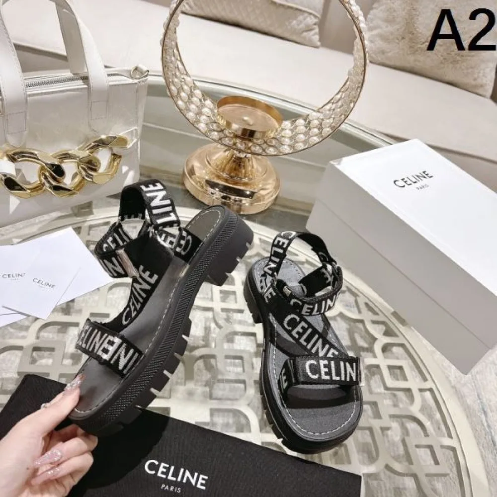 2026新作 サンダル CELINE セリーヌ SNS話題沸騰 今季大人気モデル 商品画像 2