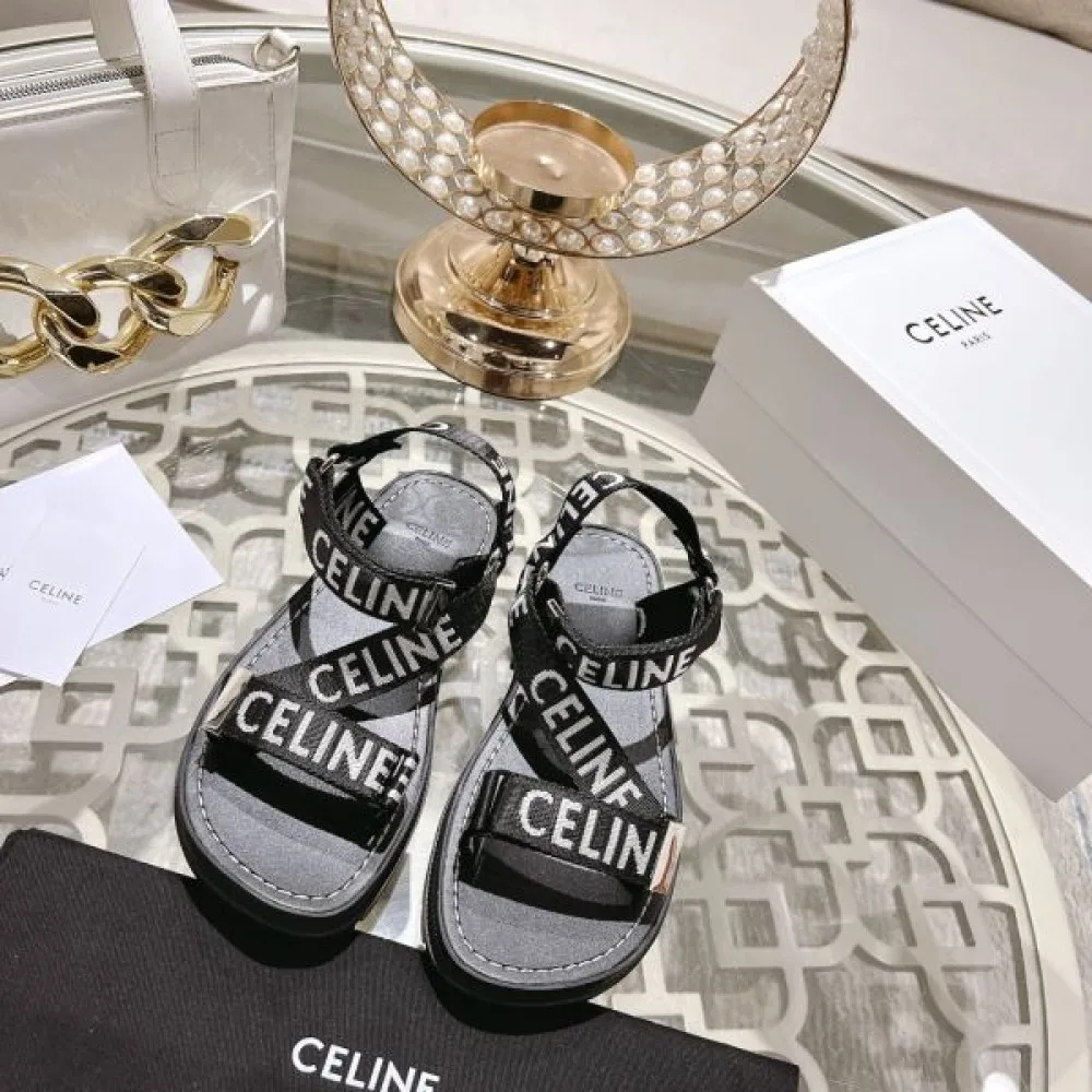 2026新作 サンダル CELINE セリーヌ SNS話題沸騰 今季大人気モデル 商品画像 3
