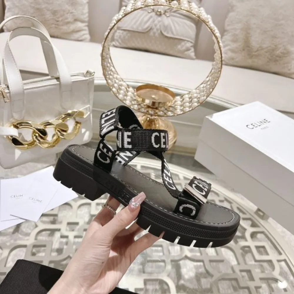 2026新作 サンダル CELINE セリーヌ SNS話題沸騰 今季大人気モデル 商品画像 6