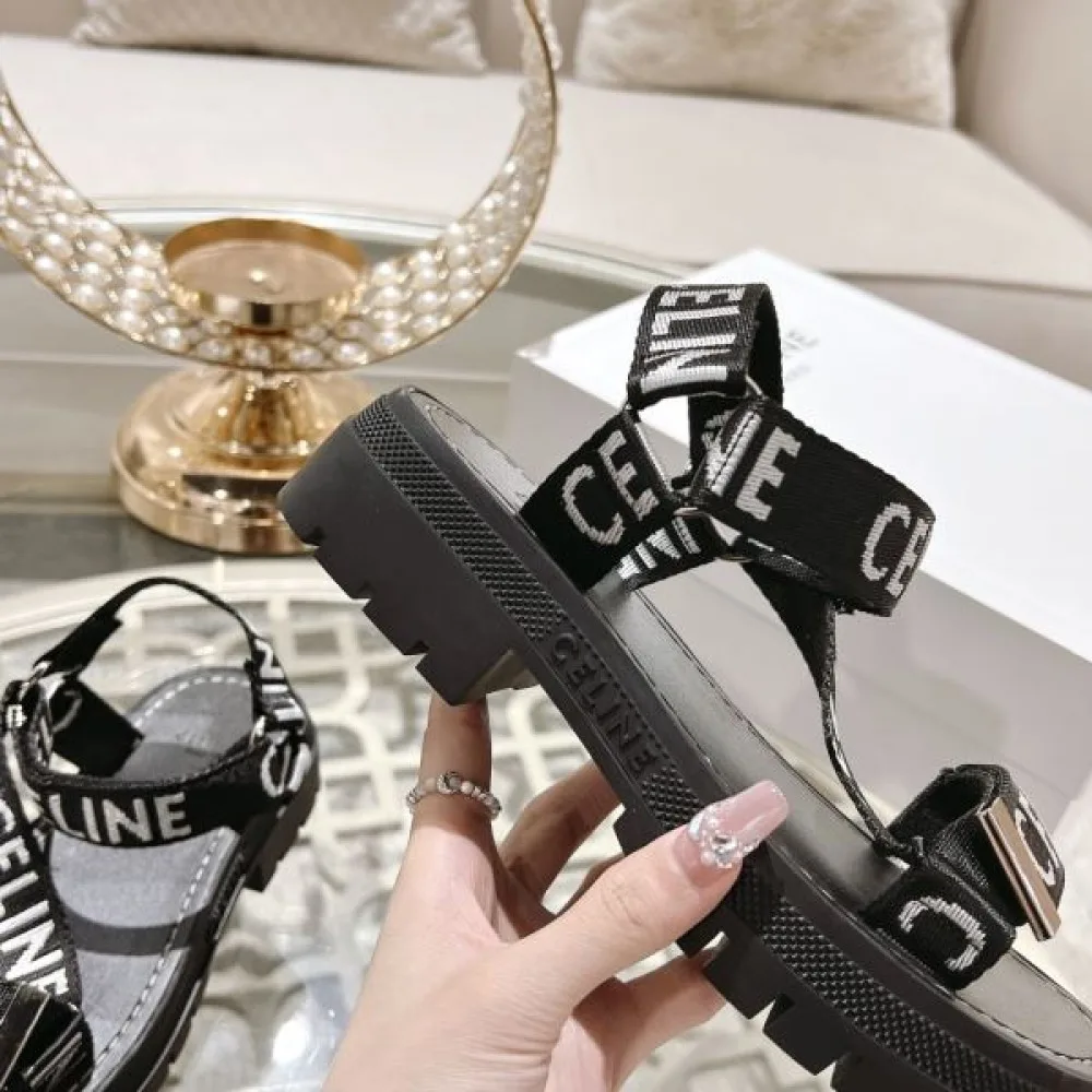 2026新作 サンダル CELINE セリーヌ SNS話題沸騰 今季大人気モデル 商品画像 8