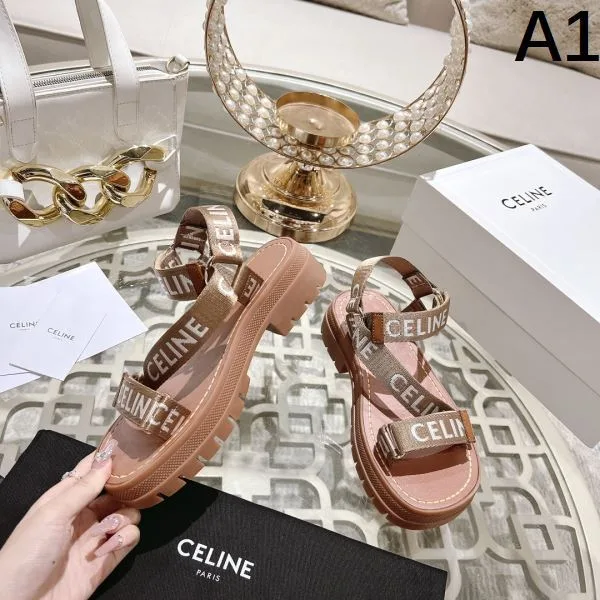 2026新作 サンダル CELINE セリーヌ SNS話題沸騰 今季大人気モデル 商品画像 10