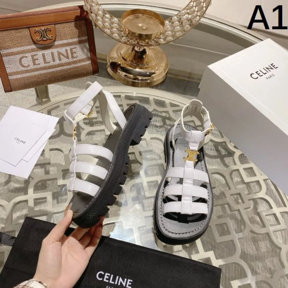 2026新作 サンダル CELINE セリーヌ 上級者コーデ必須 洗練スタイル 商品画像 1