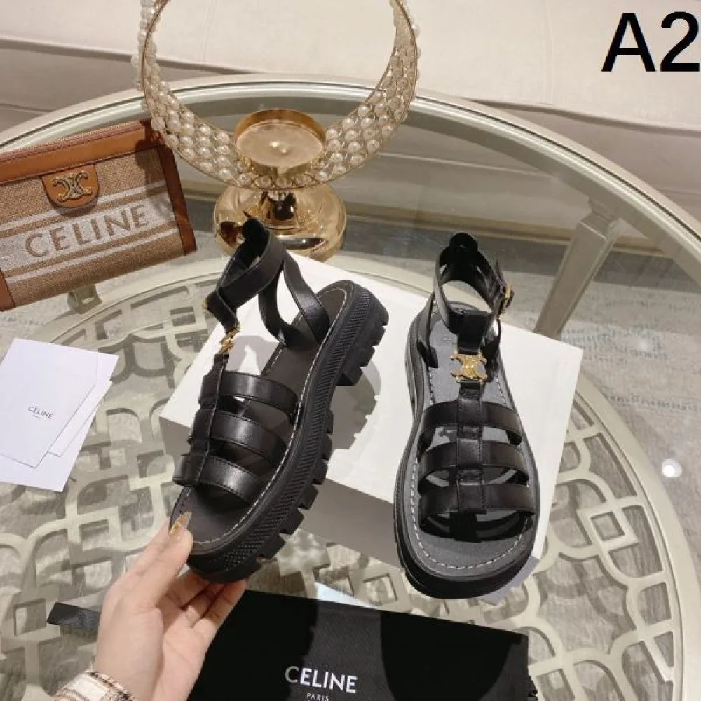 2026新作 サンダル CELINE セリーヌ 上級者コーデ必須 洗練スタイル 商品画像 2