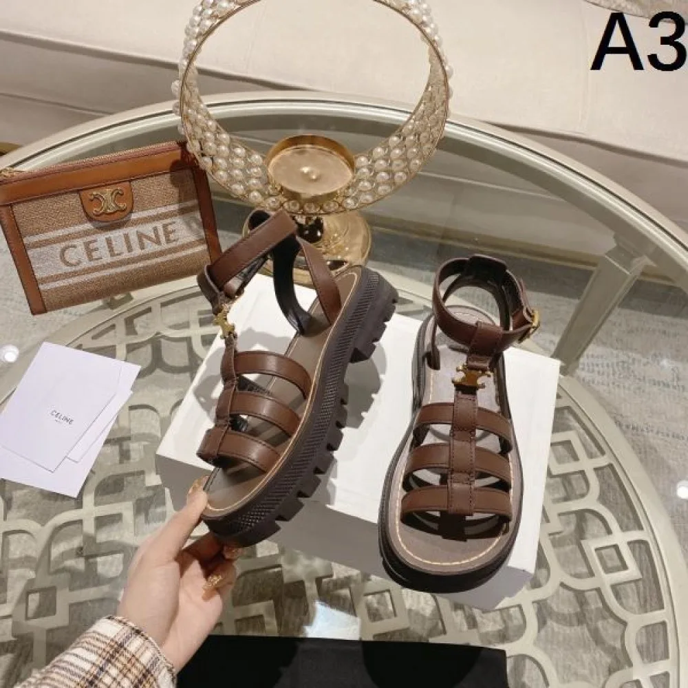 2026新作 サンダル CELINE セリーヌ 上級者コーデ必須 洗練スタイル 商品画像 3