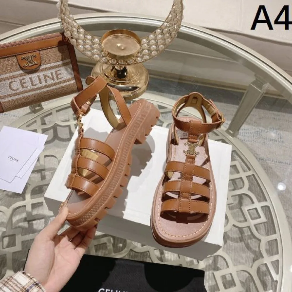 2026新作 サンダル CELINE セリーヌ 上級者コーデ必須 洗練スタイル 商品画像 4