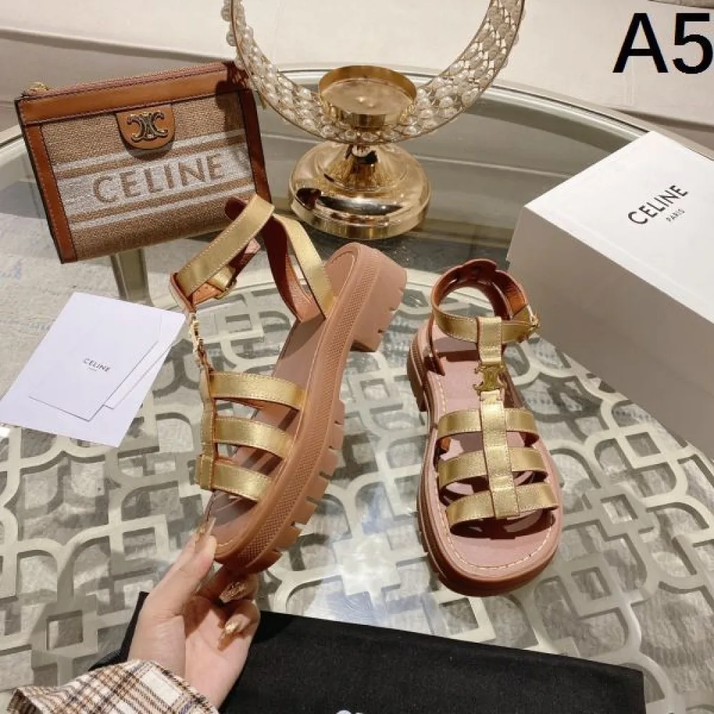 2026新作 サンダル CELINE セリーヌ 上級者コーデ必須 洗練スタイル 商品画像 5