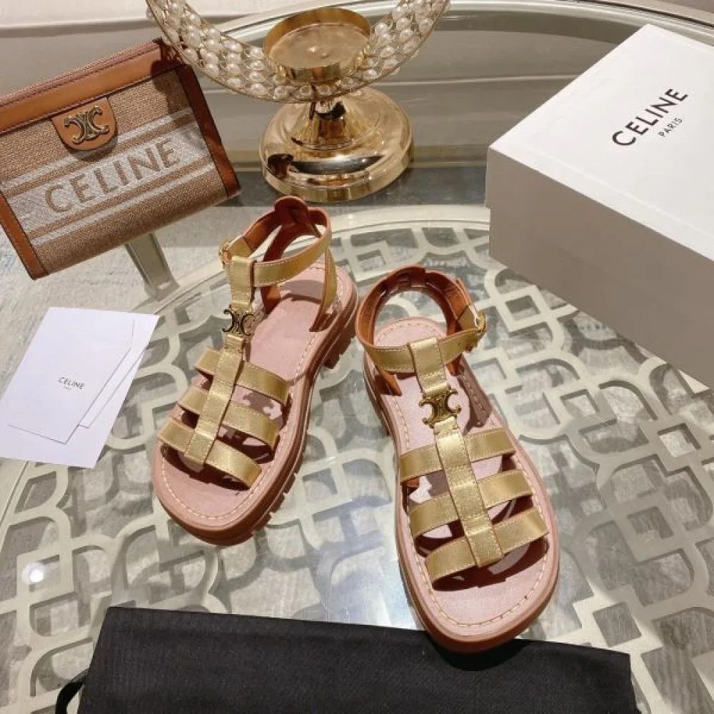 2026新作 サンダル CELINE セリーヌ 上級者コーデ必須 洗練スタイル 商品画像 6