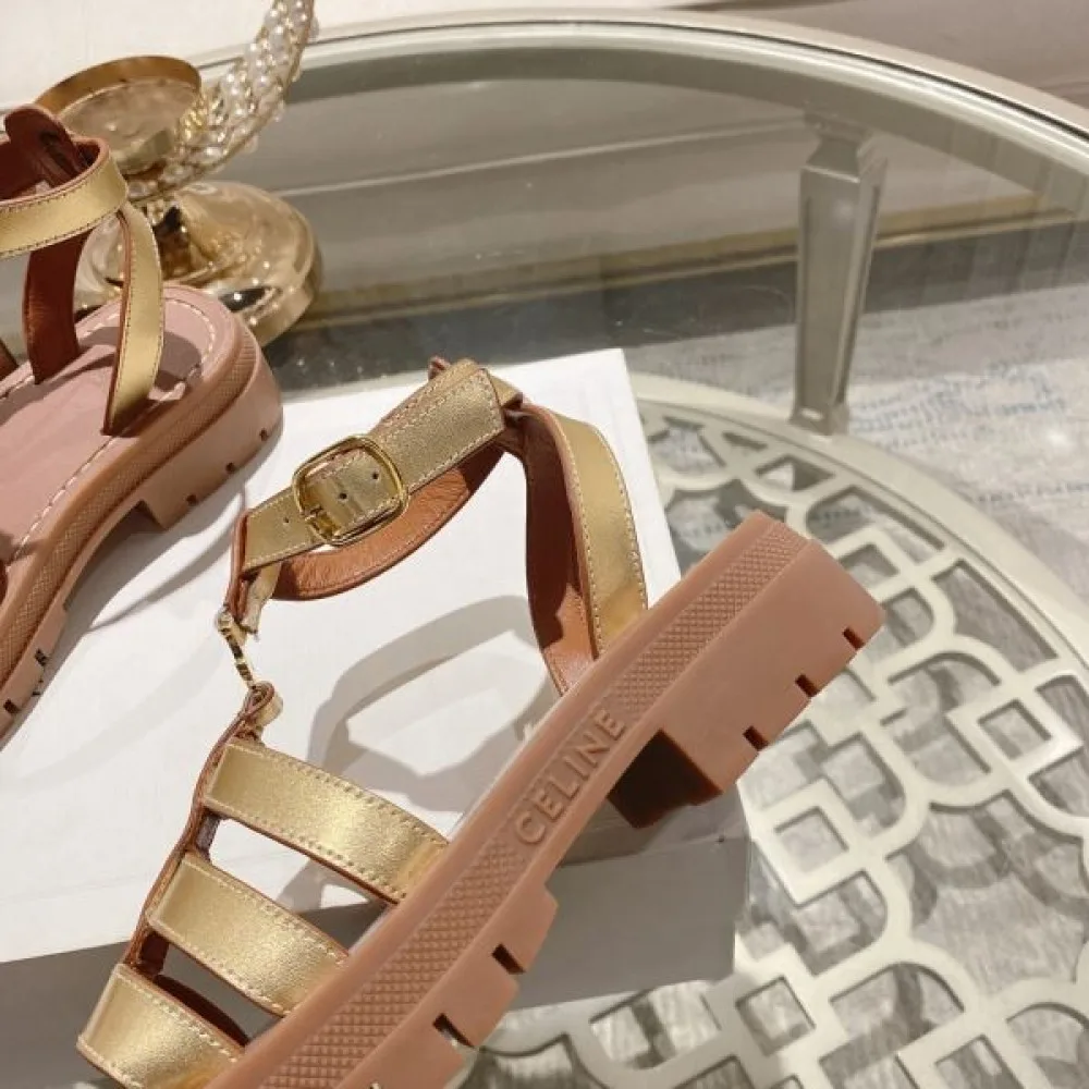 2026新作 サンダル CELINE セリーヌ 上級者コーデ必須 洗練スタイル 商品画像 8