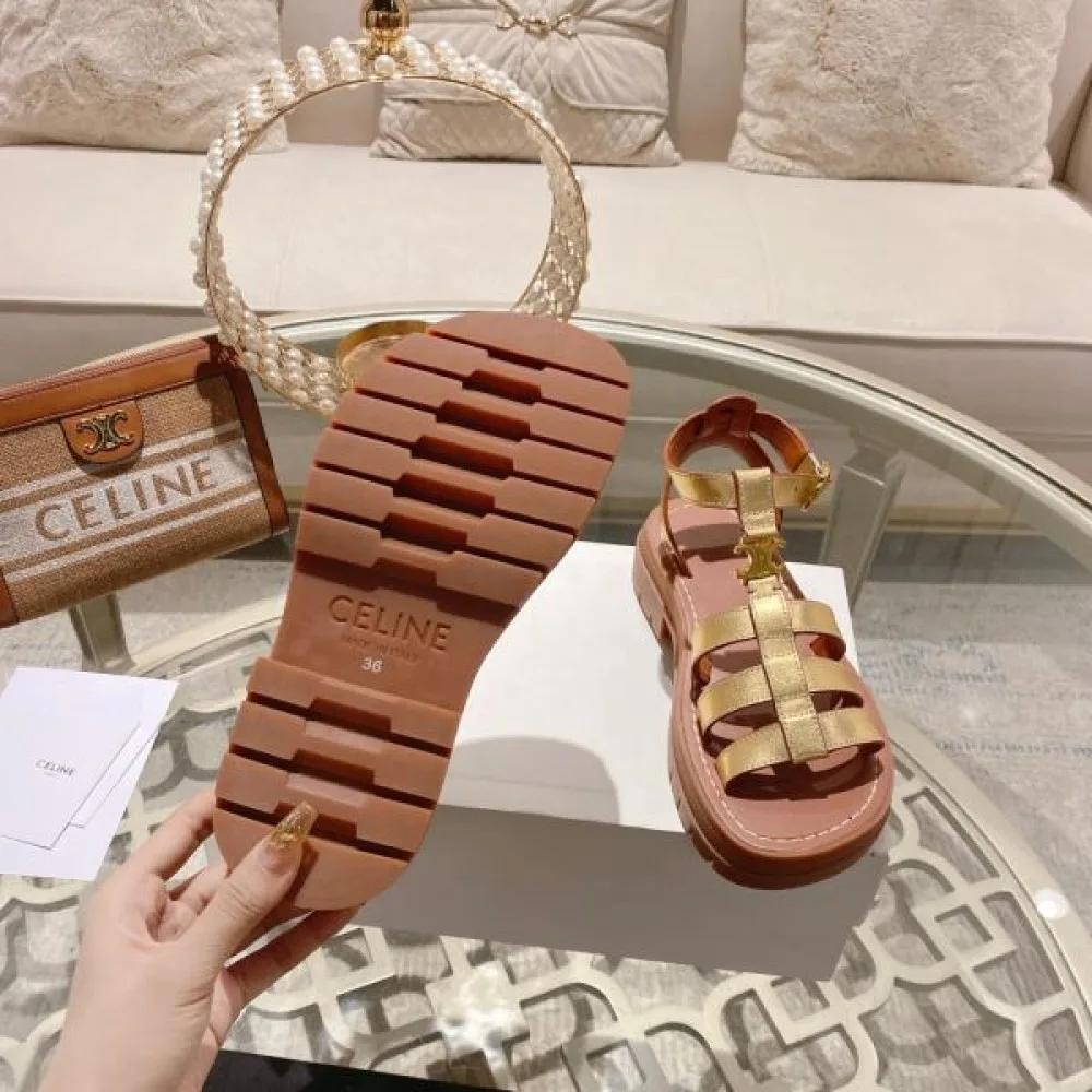 2026新作 サンダル CELINE セリーヌ 上級者コーデ必須 洗練スタイル 商品画像 9