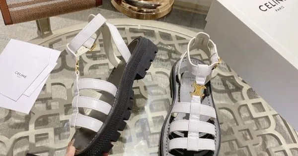 2026新作 サンダル CELINE セリーヌ 上級者コーデ必須 洗練スタイル 商品画像 11