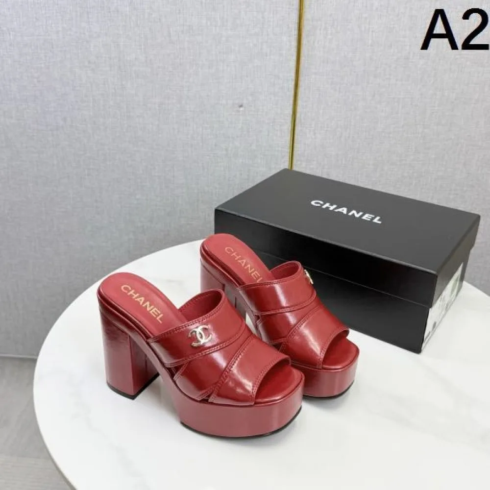 2026新作 サンダル CHANEL シャネル 海外トレンド最前線 上質エレガント 商品画像 2