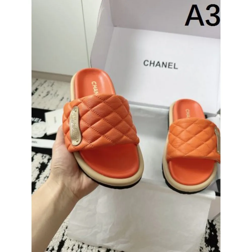 2026新作 サンダル CHANEL シャネル 遊び心×高級感 洗練デザイン 商品画像 3