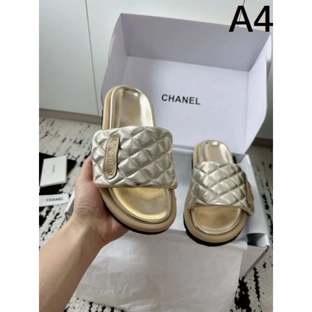 2026新作 サンダル CHANEL シャネル 遊び心×高級感 洗練デザイン 商品画像 4