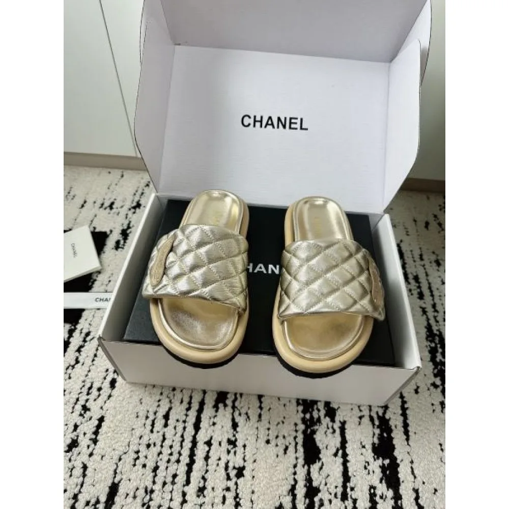 2026新作 サンダル CHANEL シャネル 遊び心×高級感 洗練デザイン 商品画像 5