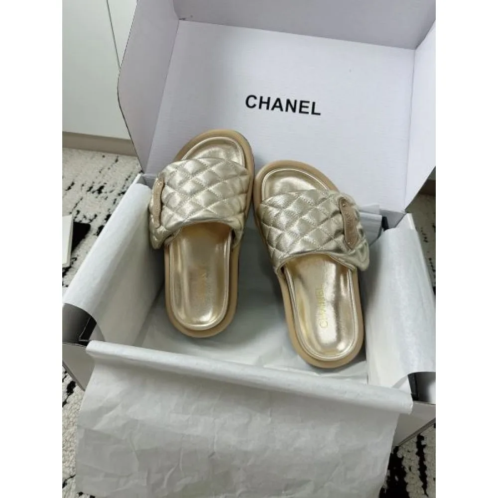 2026新作 サンダル CHANEL シャネル 遊び心×高級感 洗練デザイン 商品画像 8