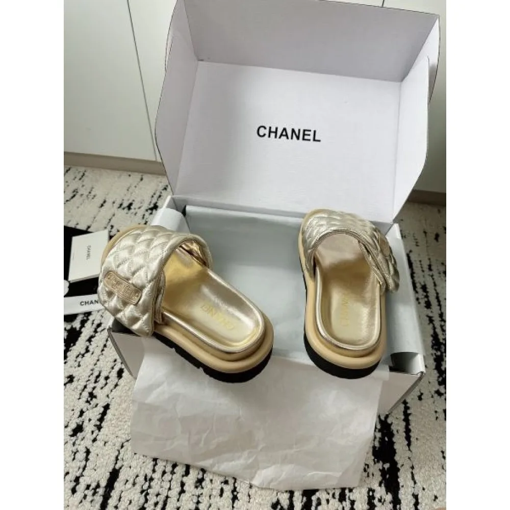 2026新作 サンダル CHANEL シャネル 遊び心×高級感 洗練デザイン 商品画像 9