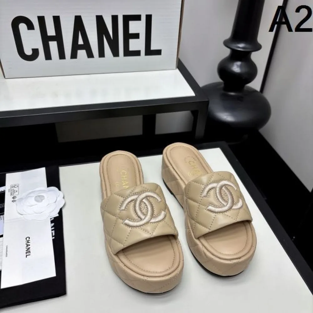 2026新作 サンダル CHANEL シャネル 見た目以上の高級感 スタイリッシュ仕様 商品画像 2