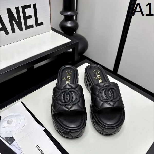 2026新作 サンダル CHANEL シャネル 見た目以上の高級感 スタイリッシュ仕様 商品画像 10