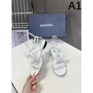 2026新作 サンダル CHANEL シャネル 都会的ラグジュアリー 洗練スタイル 商品画像 1