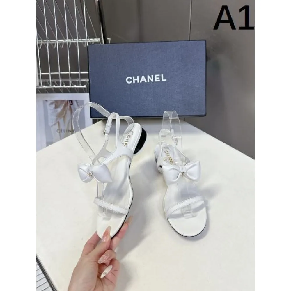 2026新作 サンダル CHANEL シャネル 都会的ラグジュアリー 洗練スタイル 商品画像 1