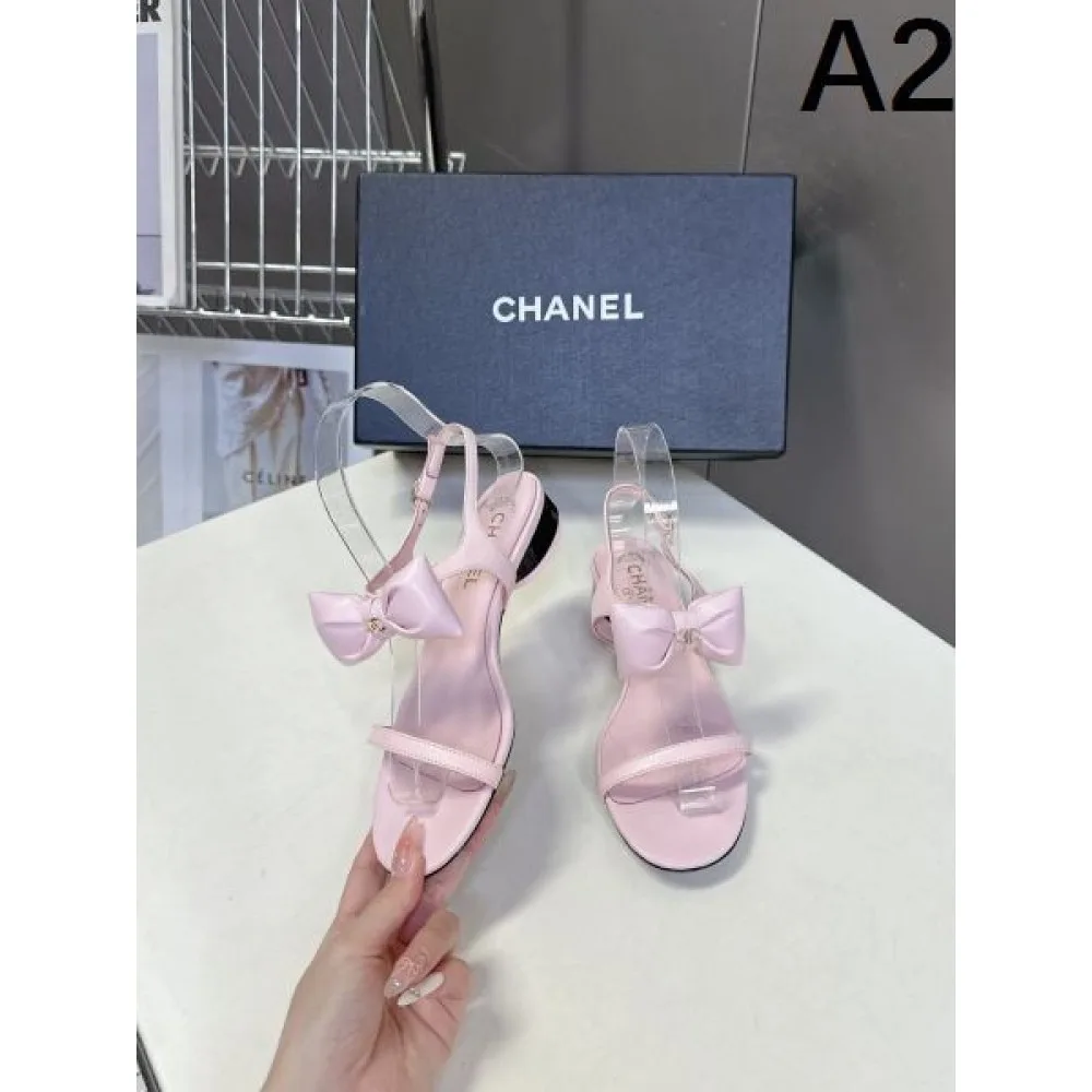 2026新作 サンダル CHANEL シャネル 都会的ラグジュアリー 洗練スタイル 商品画像 2