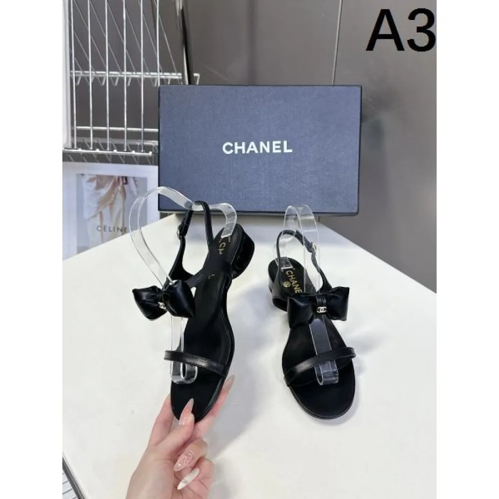 2026新作 サンダル CHANEL シャネル 都会的ラグジュアリー 洗練スタイル 商品画像 3