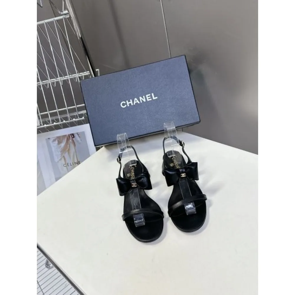 2026新作 サンダル CHANEL シャネル 都会的ラグジュアリー 洗練スタイル 商品画像 4