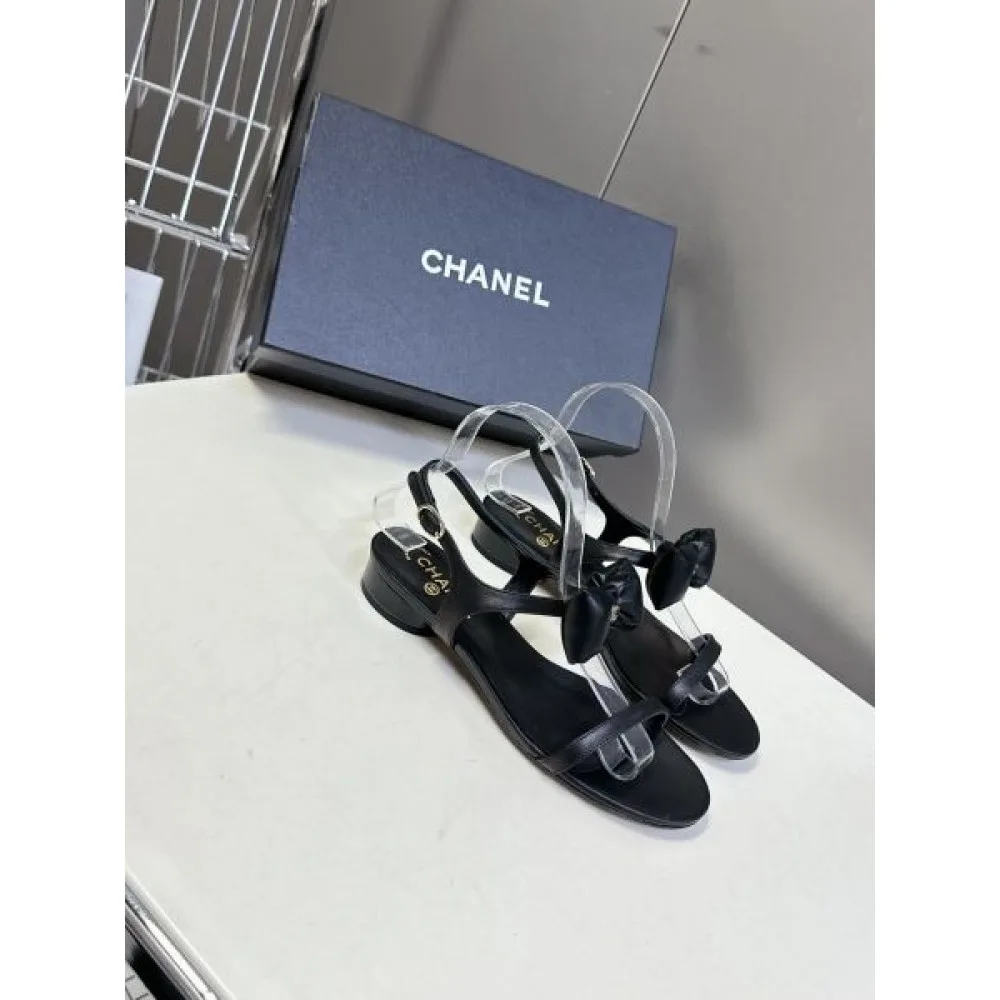 2026新作 サンダル CHANEL シャネル 都会的ラグジュアリー 洗練スタイル 商品画像 5