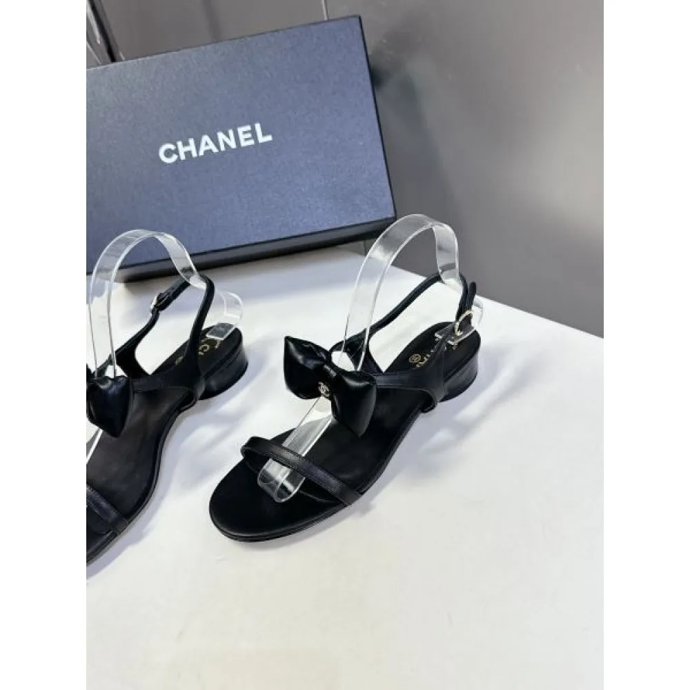 2026新作 サンダル CHANEL シャネル 都会的ラグジュアリー 洗練スタイル 商品画像 6