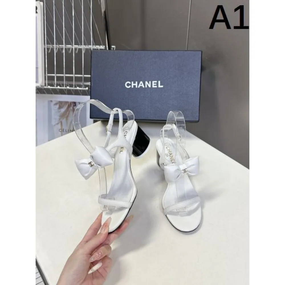 2026新作 サンダル CHANEL シャネル 可愛さ×高級感 完売必至大人気 商品画像 1