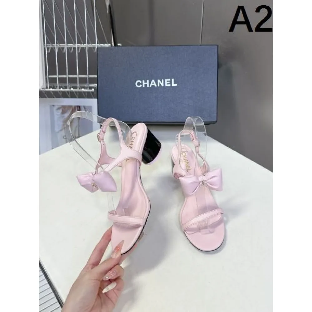 2026新作 サンダル CHANEL シャネル 可愛さ×高級感 完売必至大人気 商品画像 2