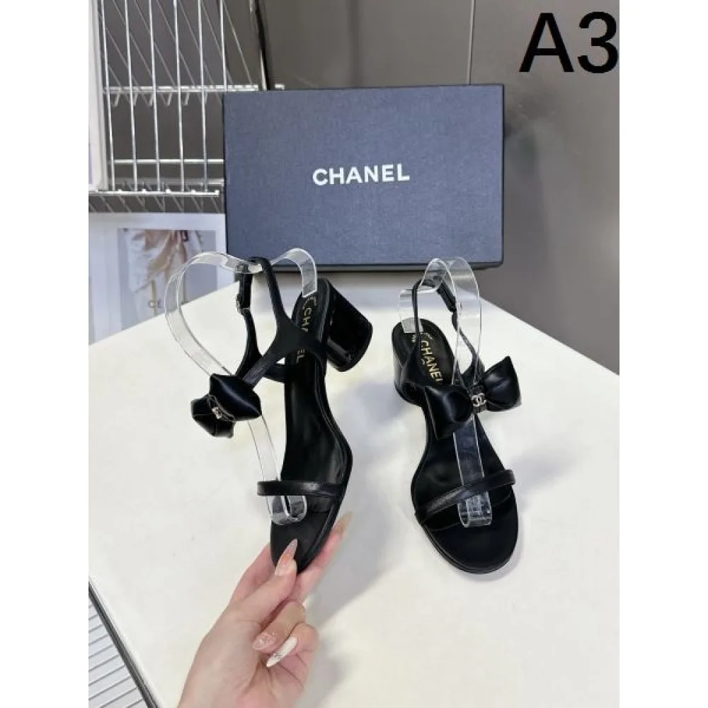 2026新作 サンダル CHANEL シャネル 可愛さ×高級感 完売必至大人気 商品画像 3