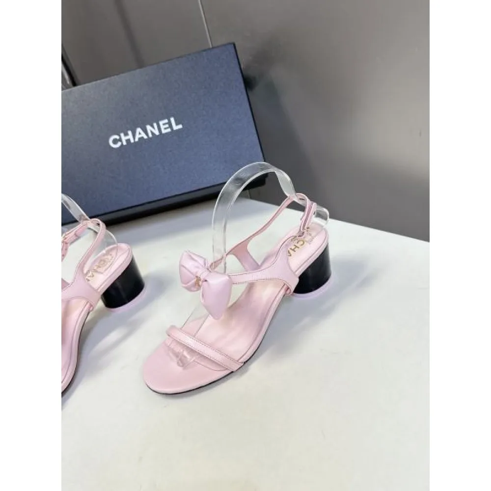 2026新作 サンダル CHANEL シャネル 可愛さ×高級感 完売必至大人気 商品画像 5