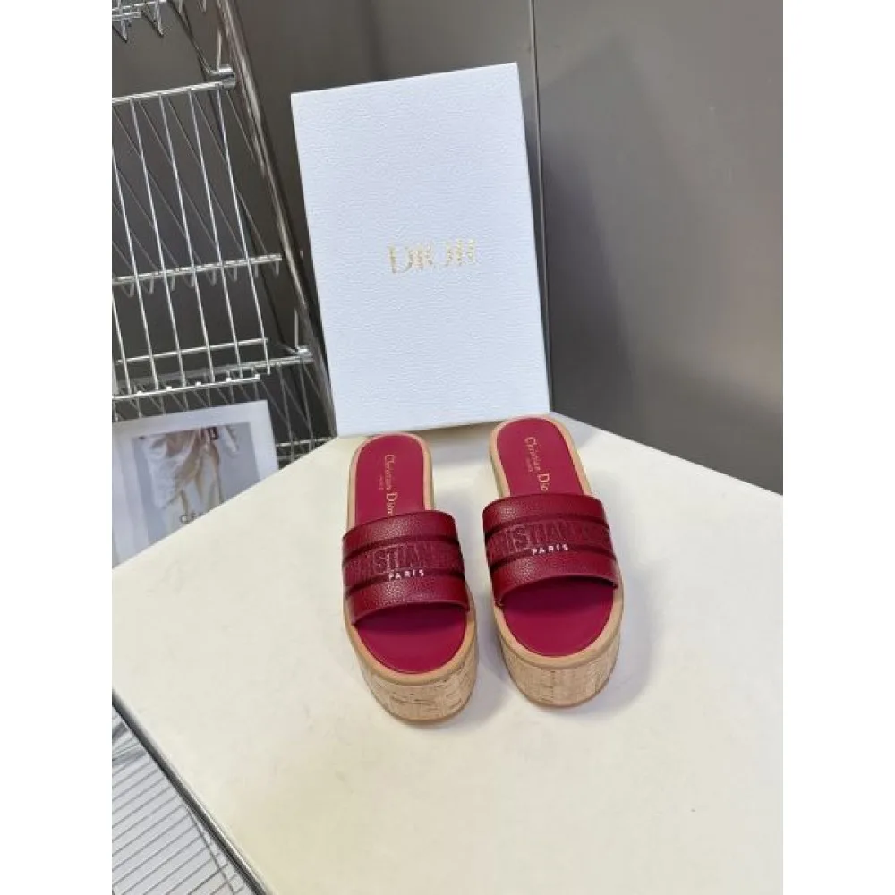 2026新作 サンダル DIOR ディオール 国内完売級 数量限定プレミアム 商品画像 5